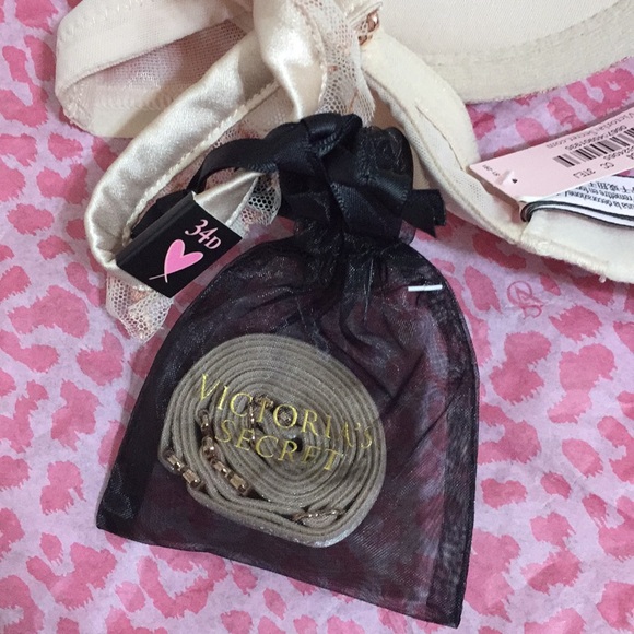 New Victoria’s Secret Dream Angels push up bar 34D - Picture 4 of 7